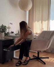 Kantoorkast CAMI Metaal Zwart_1016855