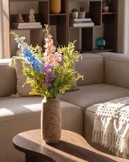 Artificial Flower Bouquet ACHETE 80 cm Multicolour_1085890