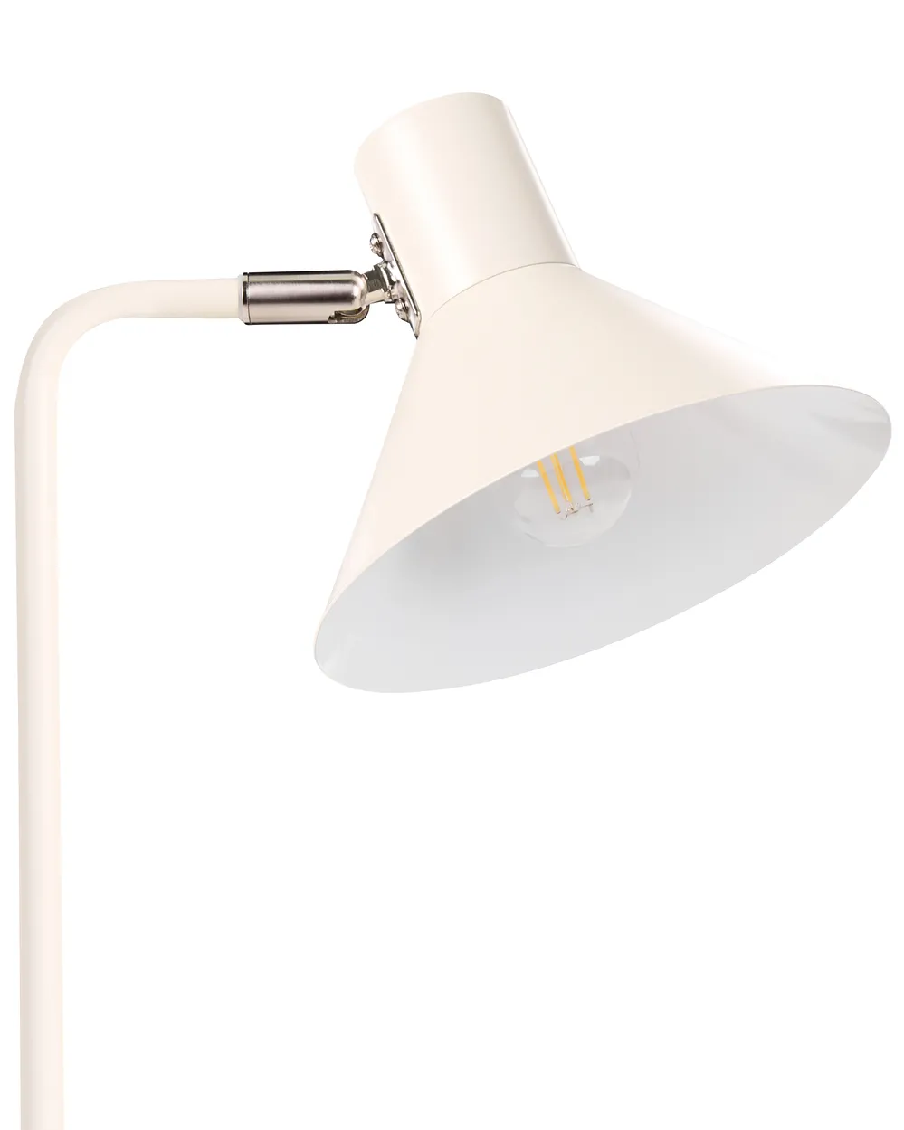 Stehlampe RIMAVA Metall Cremeweiß_1067532