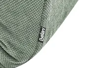 Sofa Bed 2 Seater JERSLEV Fabric Light Green_1011986