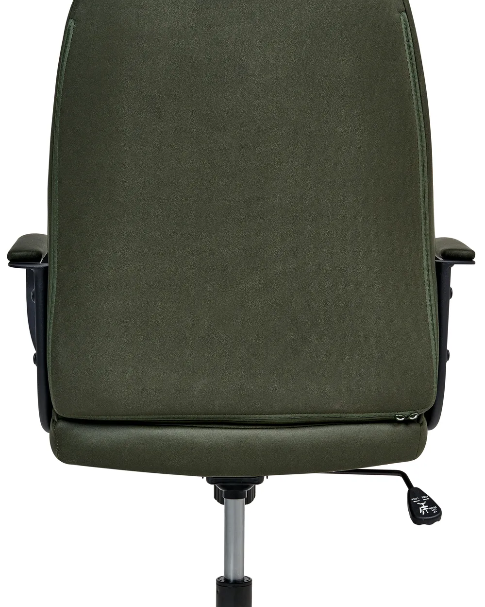 Bürostuhl REBEL Stoff Dunkelgrün_994627
