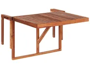 Balkontisch UDINE 70 cm 69 cm Akazienholz Braun_810086