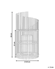 Laterne JAWA 50 cm Bambus Braun_1074336
