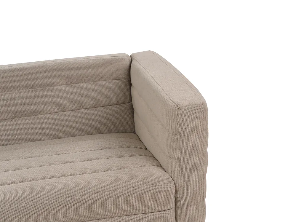 Sofa 3 Seater HOFN Fabric Taupe_917393