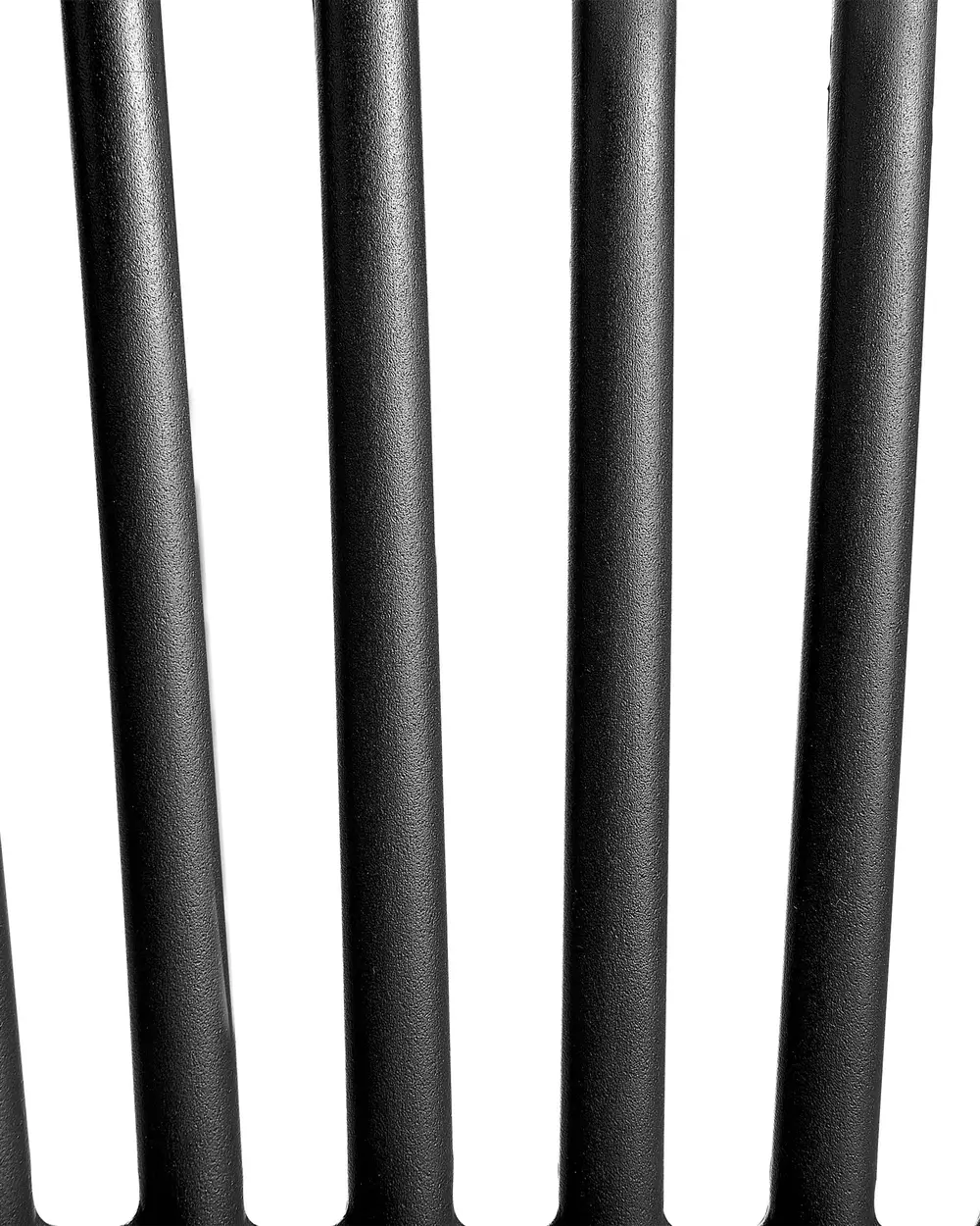 Gartenstuhl 4er Set GELA Schwarz_862706