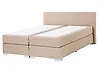 Divan Bed Fabric PRESIDENT 160 x 200 cm (EU King Size) Beige