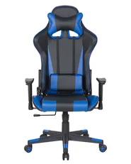 Bürostuhl GAMER Kunstleder Dunkelblau_738212
