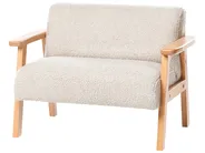 Kids Sofa LALMO Boucle Beige_1055477