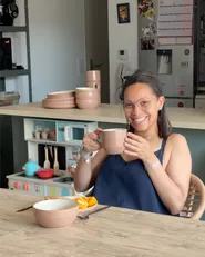 Tafelservice 16-teilig NUTMEG Steinzeug Braun_1081450