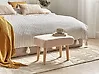 Hocker TAKOMA Bouclé Hellbeige