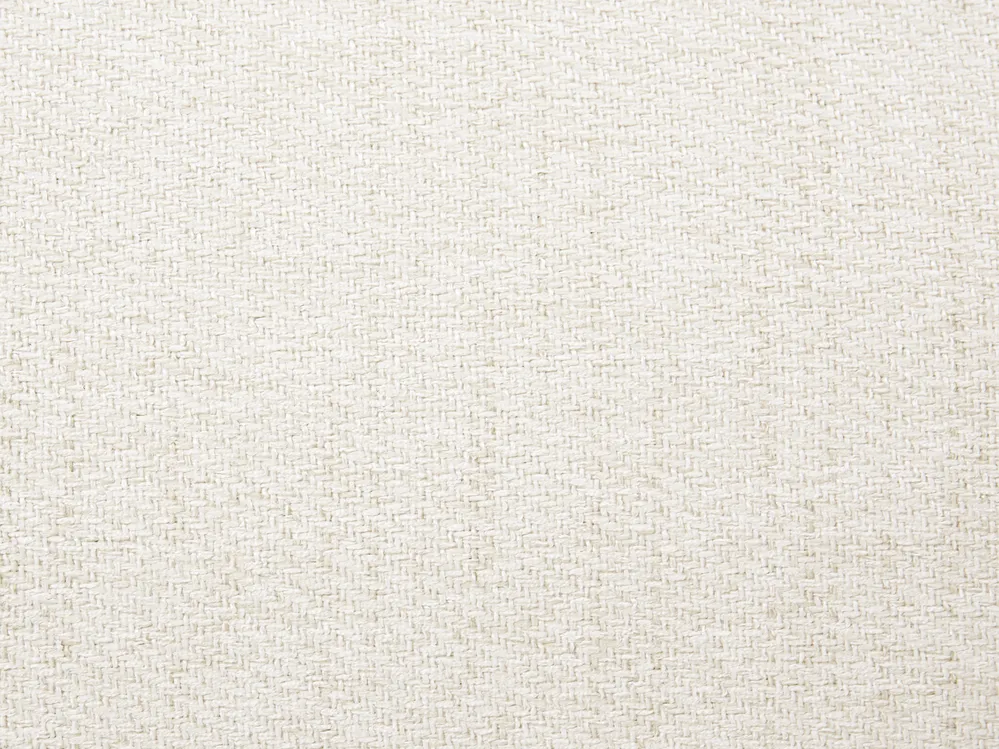 Ottoman Bed BLAGNAC Fabric Off-White 160 x 200 cm (EU King Size)_1073217