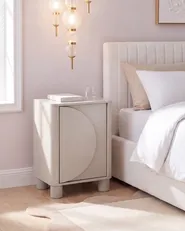 Nachttisch TOMINGLEY Beige_1134979