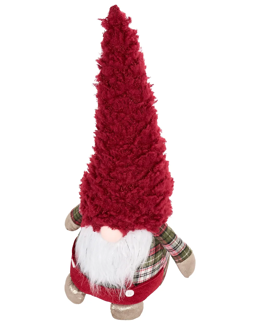 Weihnachtsdekoration 2er Set SARAMO 70/71-102 cm Zwerg Rot_1175454