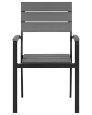 Gartenstuhl 6er Set COMO Grau_741480