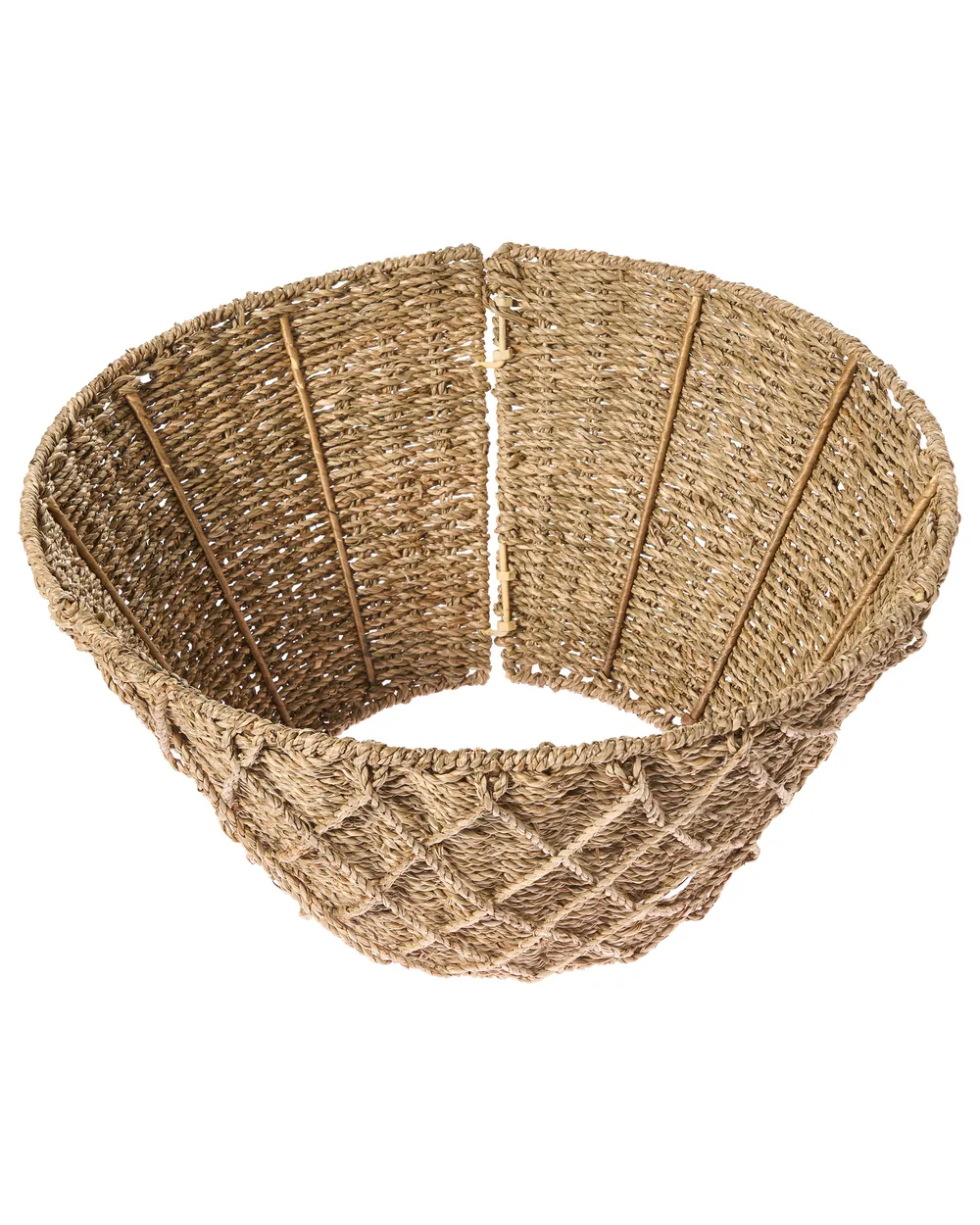 Christmas Tree Collar VUOTSO 43 cm Seagrass Natural_1011314