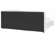 Bed Boucle LINARDS 180 x 200 cm (EU Super King) White_933736