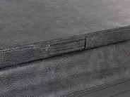 Outdoor Hot Tub with LED OZOGOCHE Grey_1081893