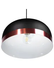 Pendant Lamp PARINA Metal Black_684682