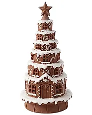 Weihnachtsdekoration LED SATTANEN 40 cm Braun_1185528