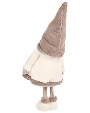 Weihnachtsdekoration AUTTI 98 cm Zwerg Braun_1174974