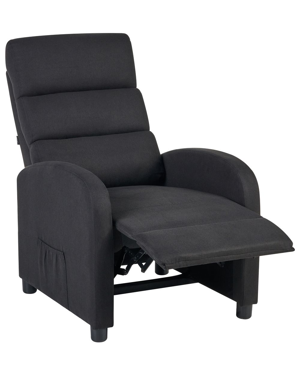 Relaxfauteuil OTUS Stof Zwart