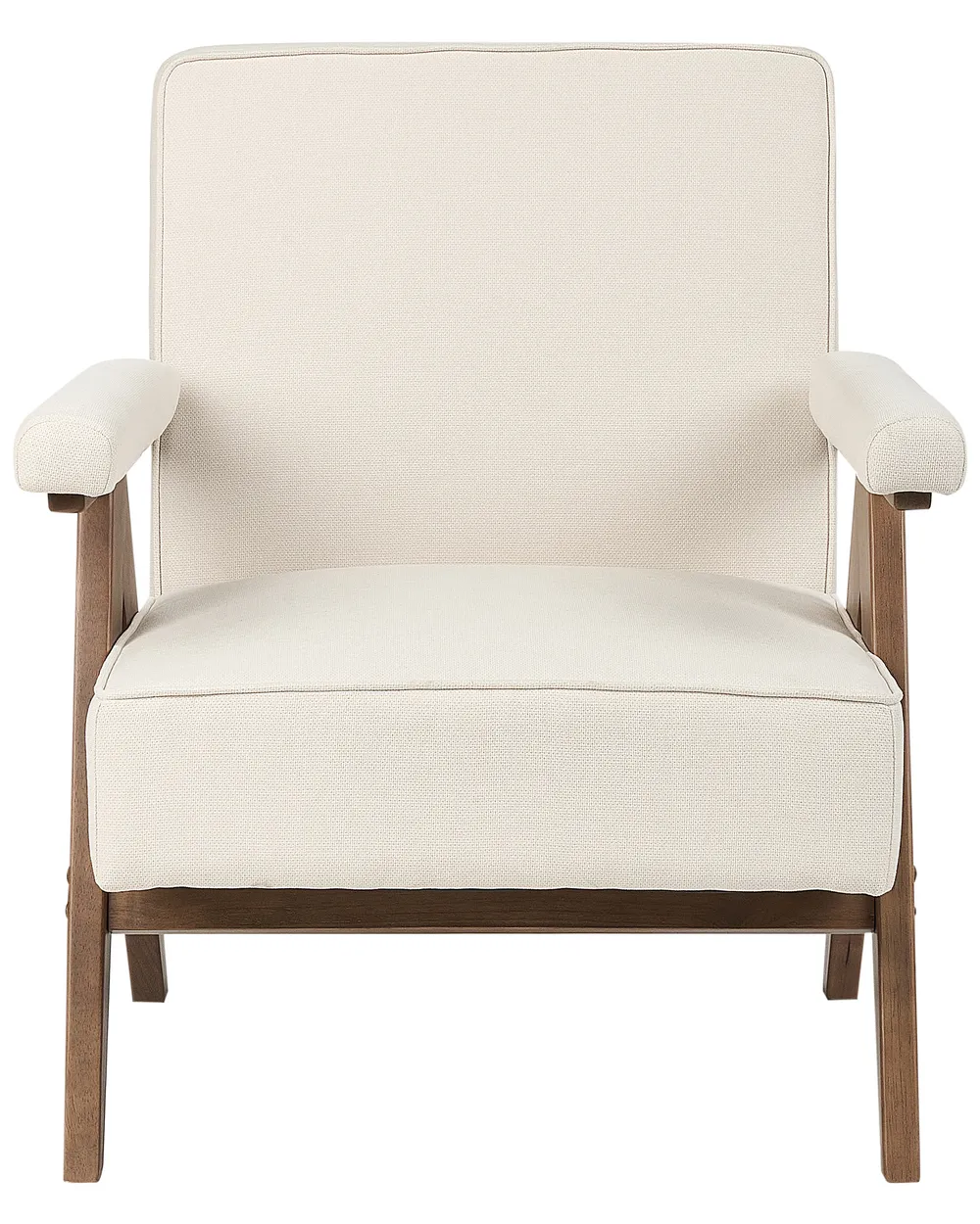Sessel EVJE Stoff Hellbeige_927176