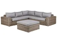 Outdoor Kissenbezug Set PALERMO Grau_1050499