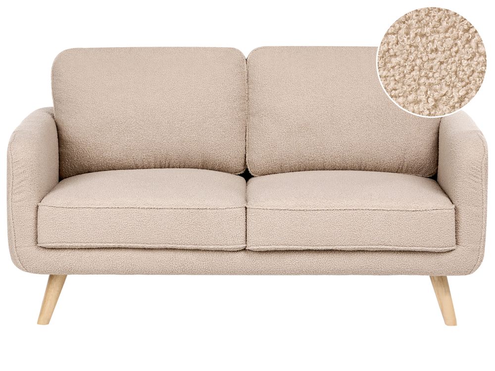 Sofa dvosjed KILJA Buklé bež