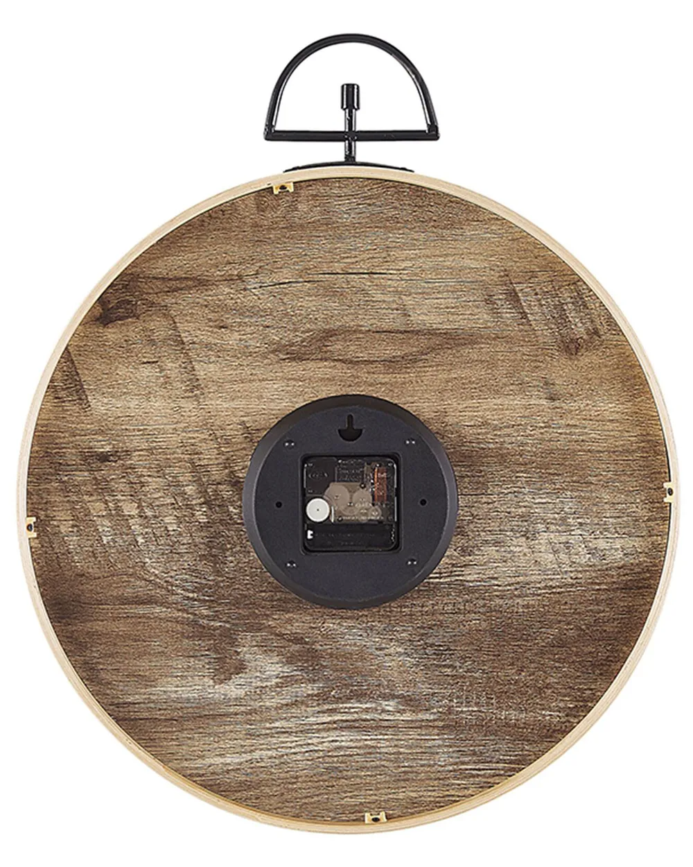 Wall Clock OPFIKON 40 cm Light Brown_785029