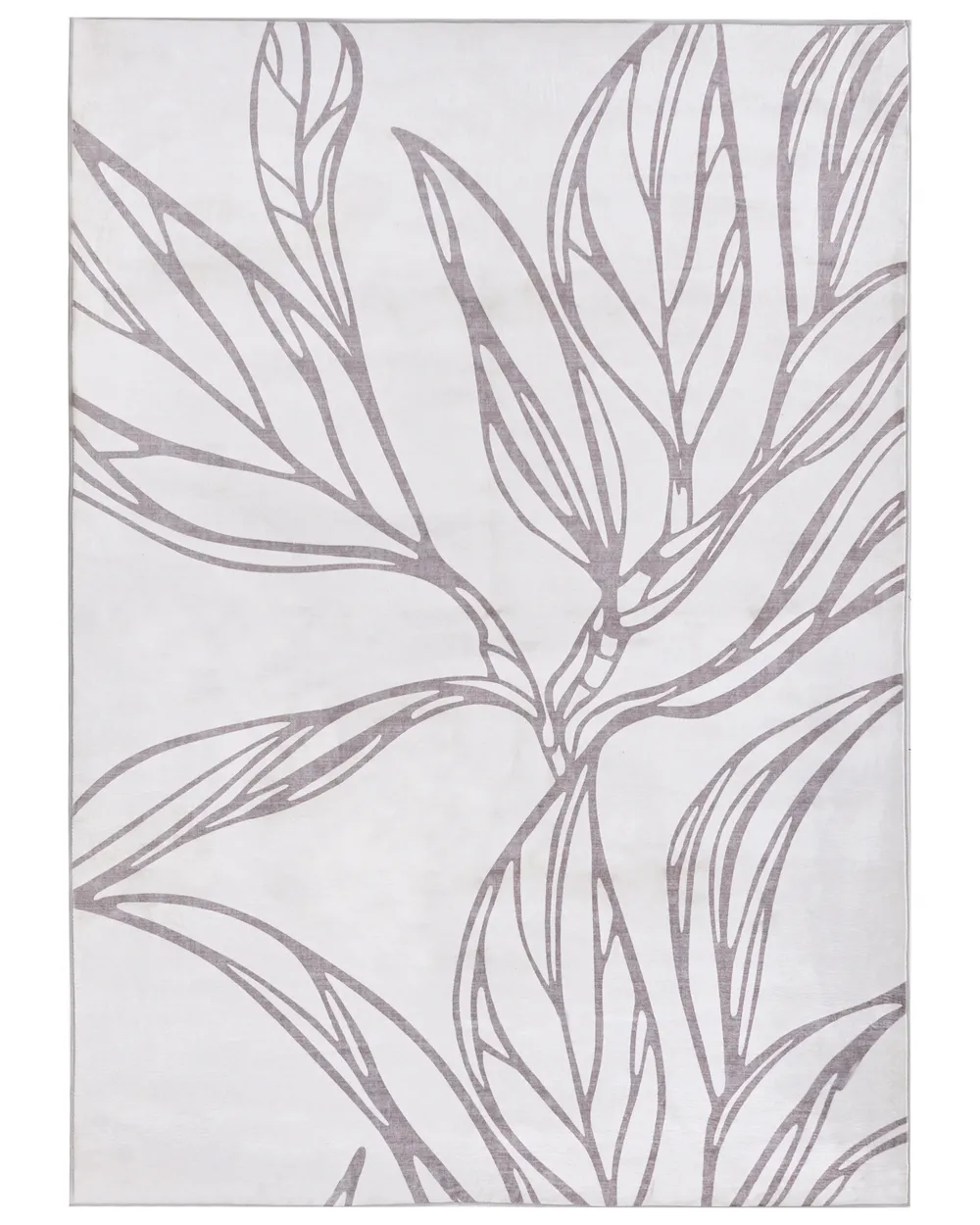 Rug ERZURUM Light Beige 160 x 230 cm