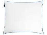 Kopfkissen ANETO Hoch 80 x 80 cm Entenfedern und Daunen Weiß_1022964