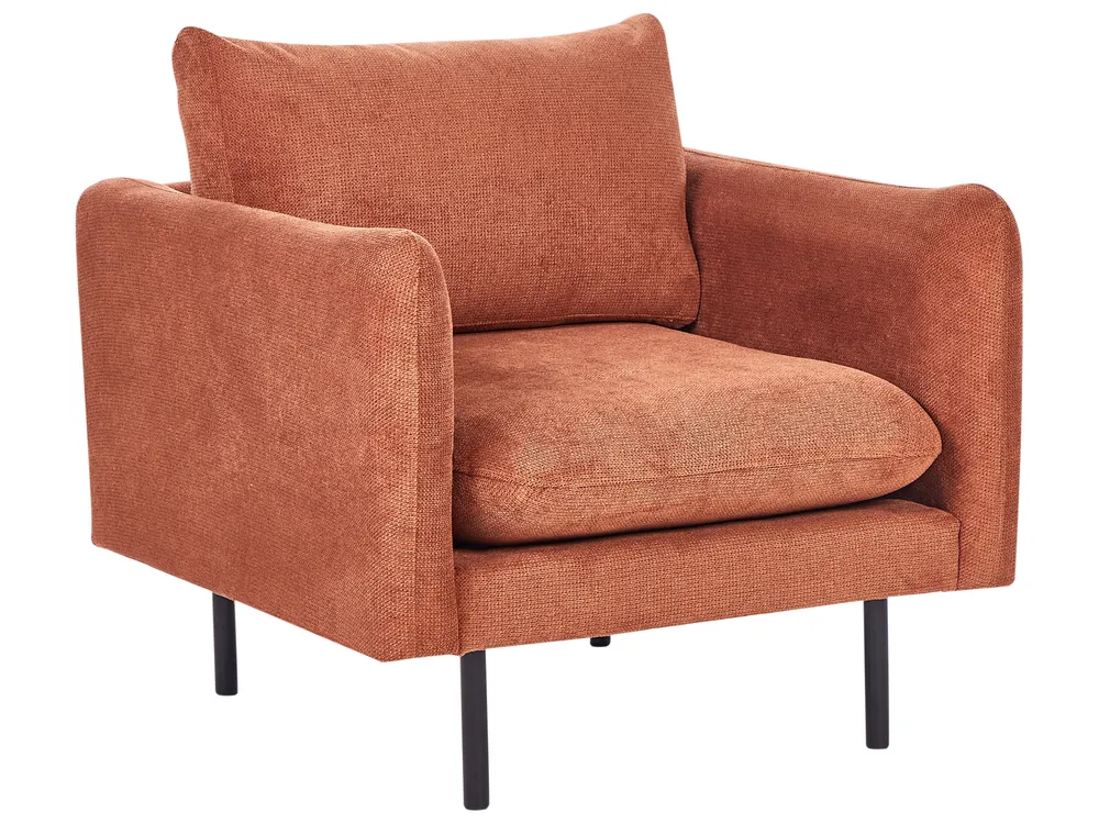 Sofa Set 4-Sitzer VINTERBRO Chenillegewebe Goldbraun_907076
