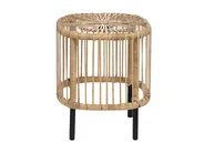 Couchtisch 2er Set CESENATICO Rattan Naturfarben_873259