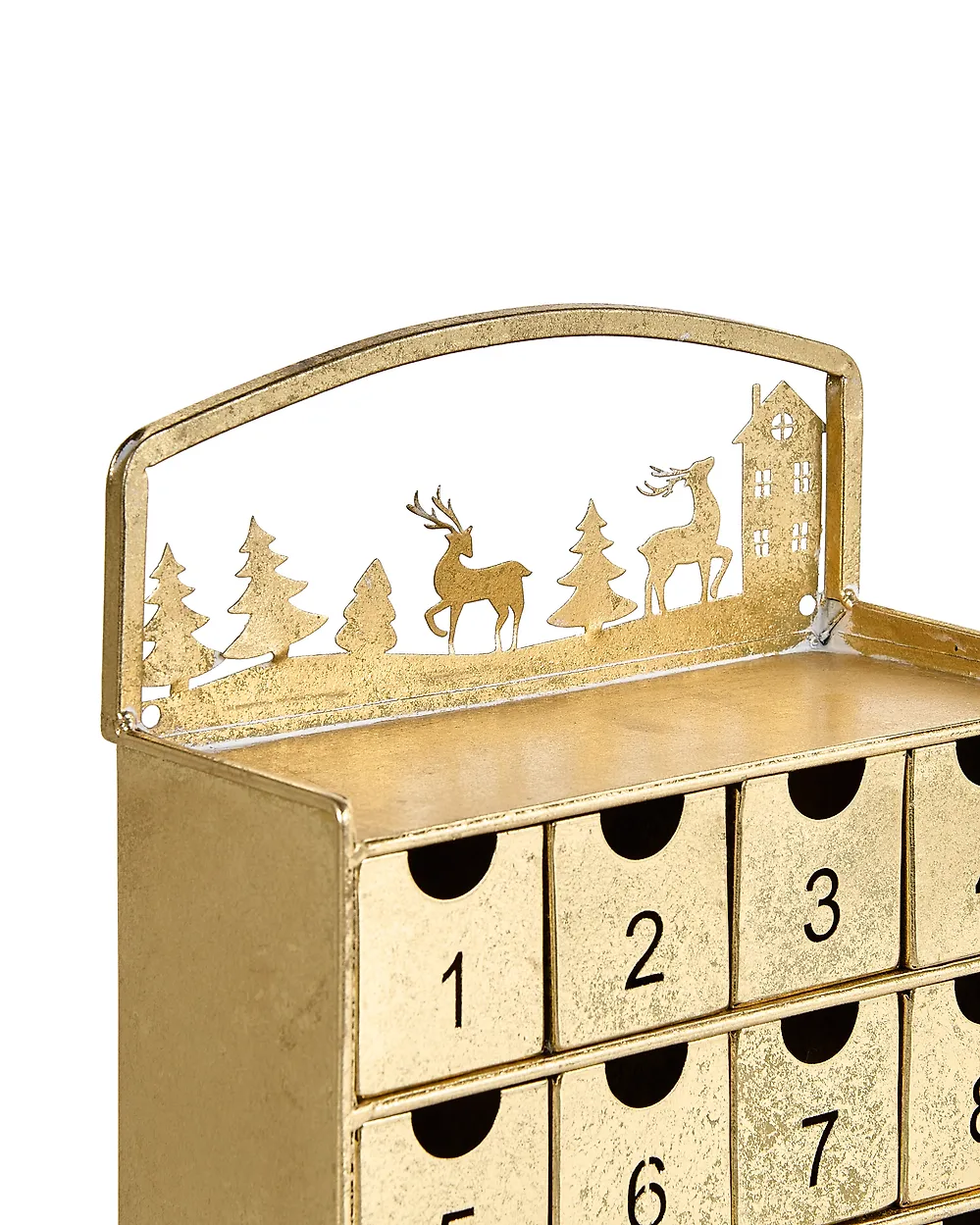 Christmas Decoration SEINAJOKI 41 cm Gold_1171405