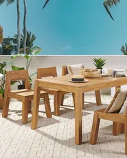 Gartenstuhl 2er Set LIVORNO Akazienholz Braun_826016