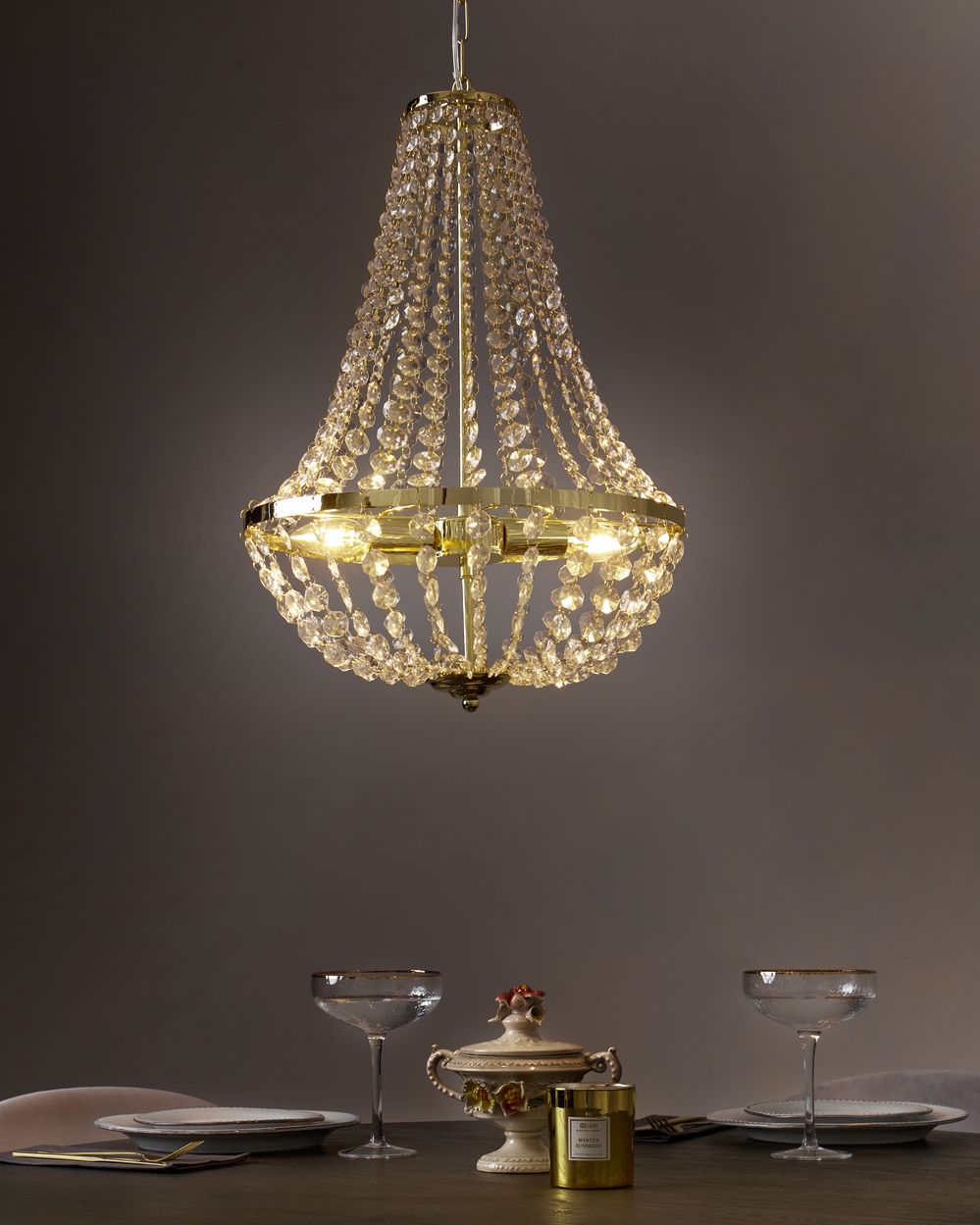 Luster DIAMANTE Metal Zlato