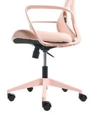 Bürostuhl LUMA Pastellrosa_1049038