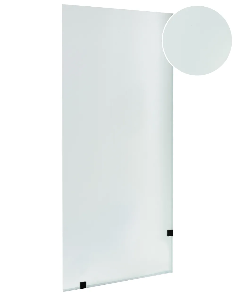 Duschwand ICALMA 90 x 195 cm Transparent