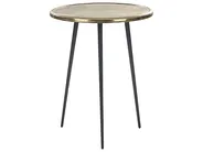 Side Table TELFER Metal Gold_853841