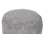 Pouf KANDHKOT Baumwolle Grau_908397