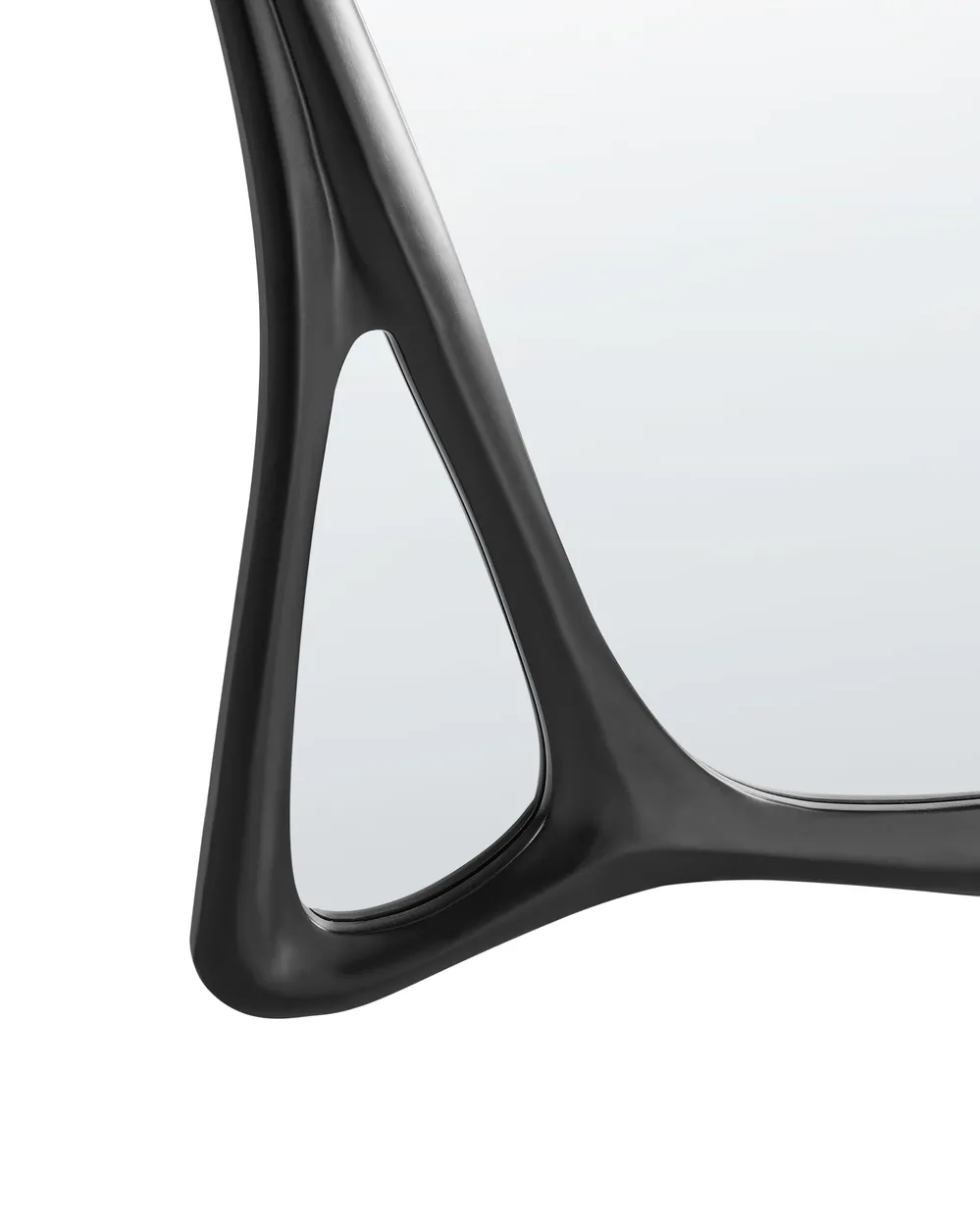 Wall Mirror LANESTER 70 cm 100 cm Black_994950