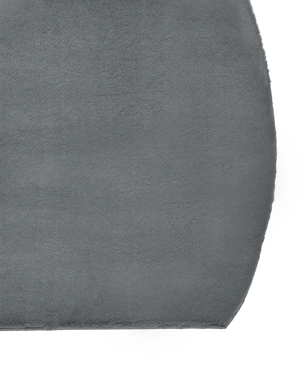 Rug TANGRA Dark Grey 80 x 300 cm_1086336