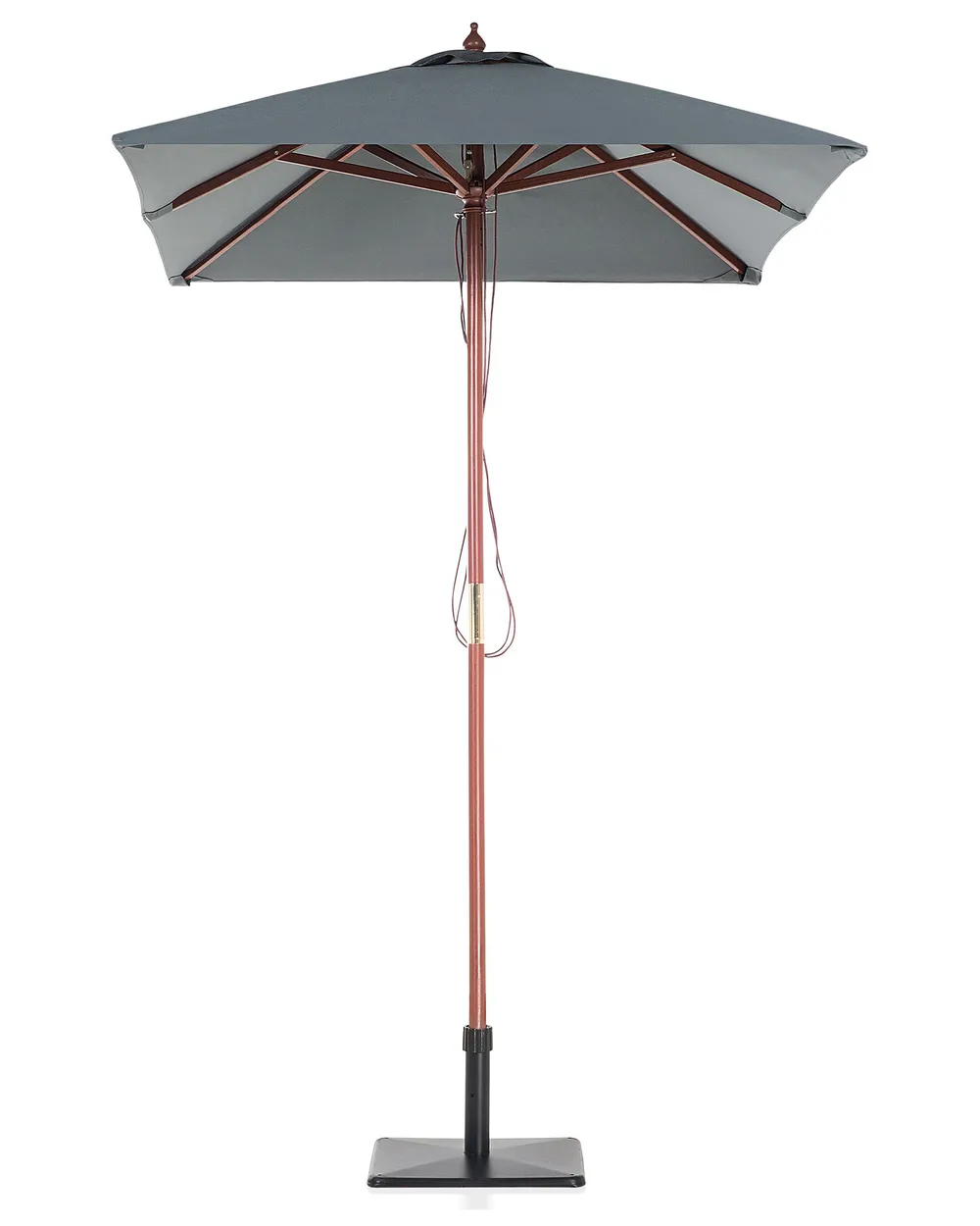 Marktschirm 195 cm FLAMENCO Dunkelgrau_690287
