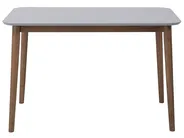 Esstisch MODESTO Grau 120 cm 80 cm Holz_696607