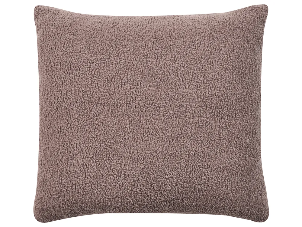 Sofa 2 Seater VINLIDEN Boucle Brown_1048487