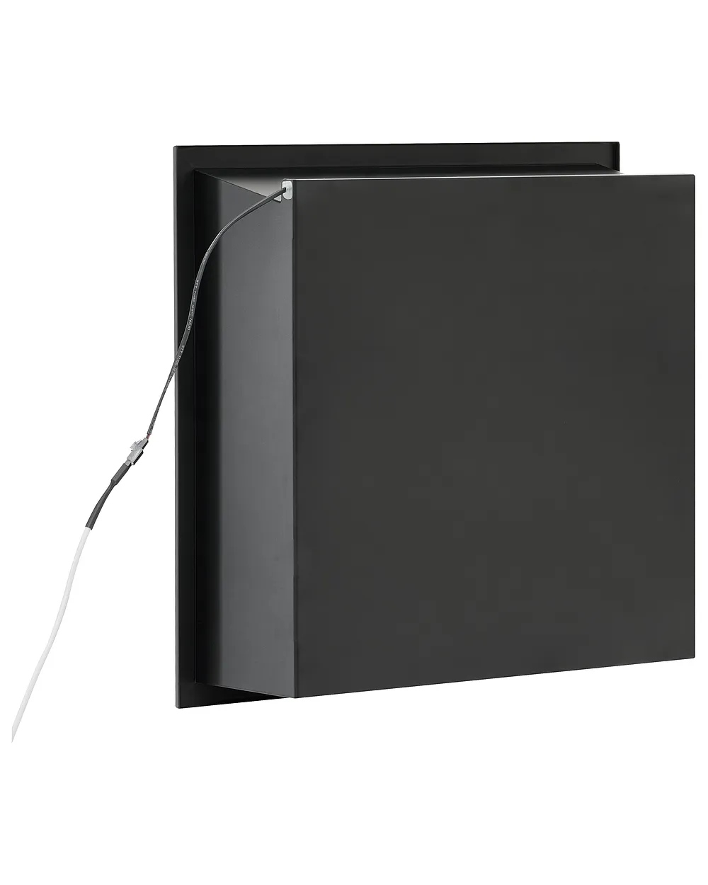 Niche de douche ITAIPU LED Métal Noir_1150148