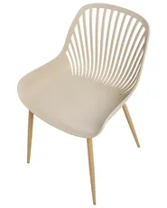 Esszimmerstuhl 4er Set KLEVE Beige_1006571
