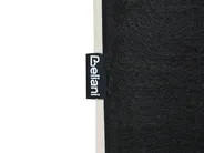 Tagesbett Samtstoff LISIEUX 90 x 200 cm Cremeweiß_1069026