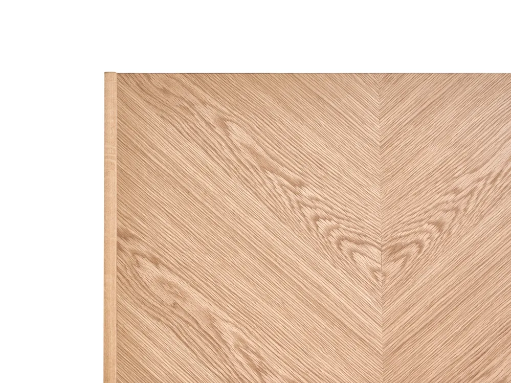 Krevet WIZERNES 140 x 200 cm svijetlo hrastovo_979990
