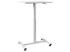 Laptoptisch manuell höhenverstellbar ACADEMIA 65 cm x 48 cm Weiß